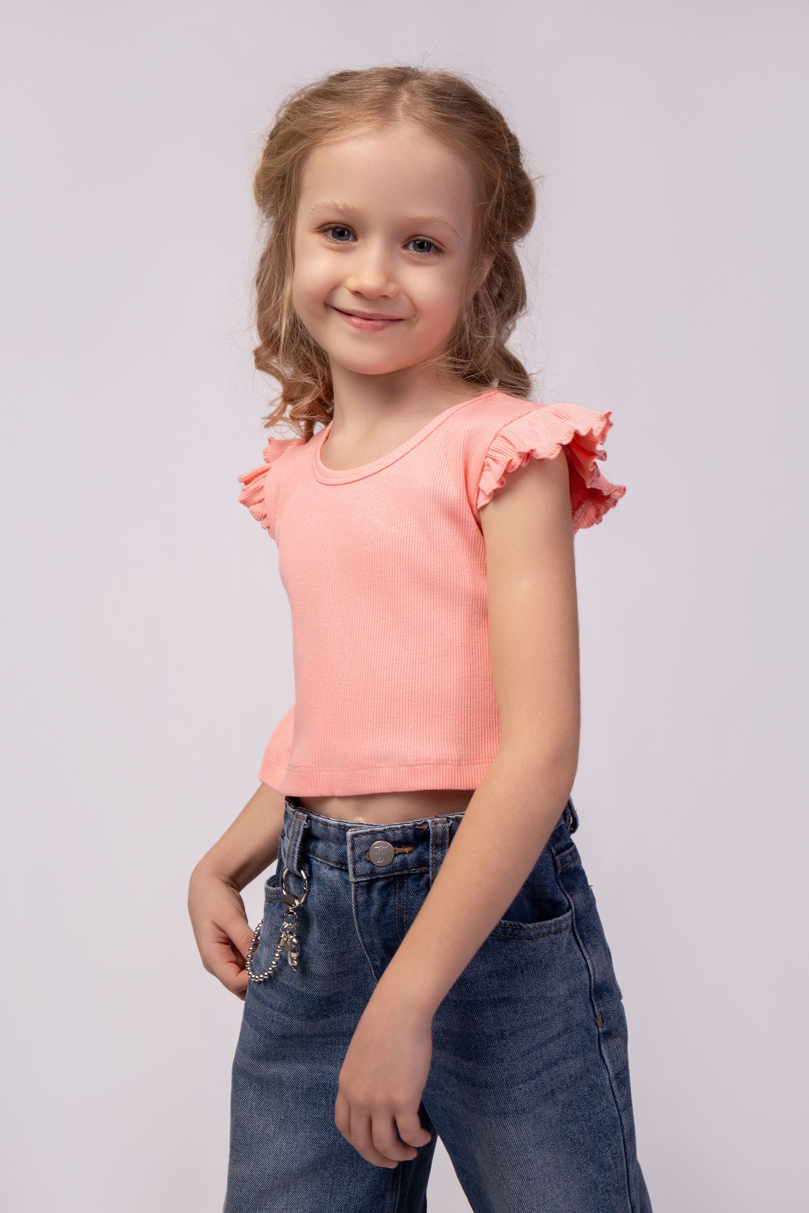 Джемпер-ДЖ12-4616 оптом от производителя детской одежды 'Алёна'