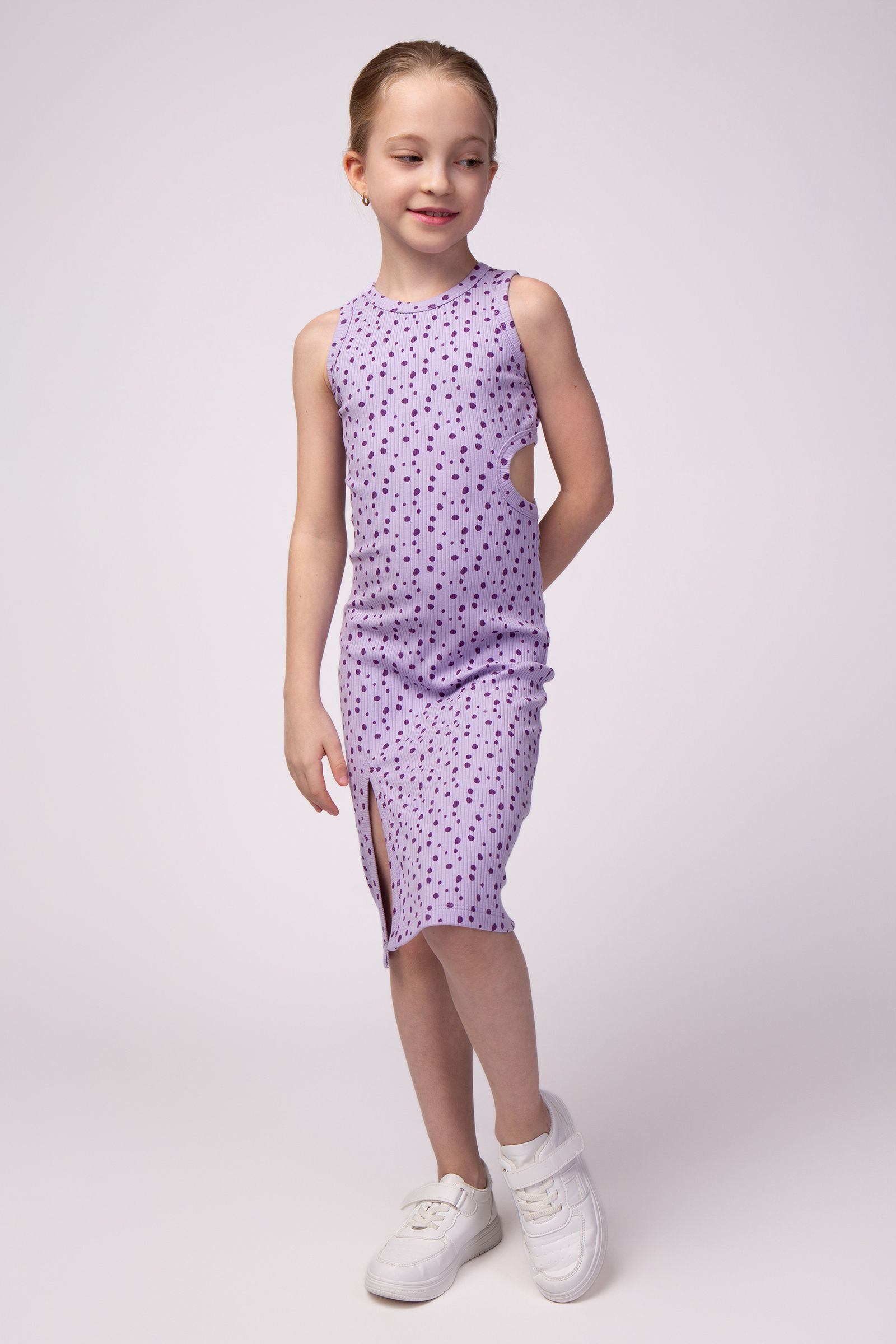 Платье-ПЛ23-4761 оптом от производителя детской одежды 'Алёна'