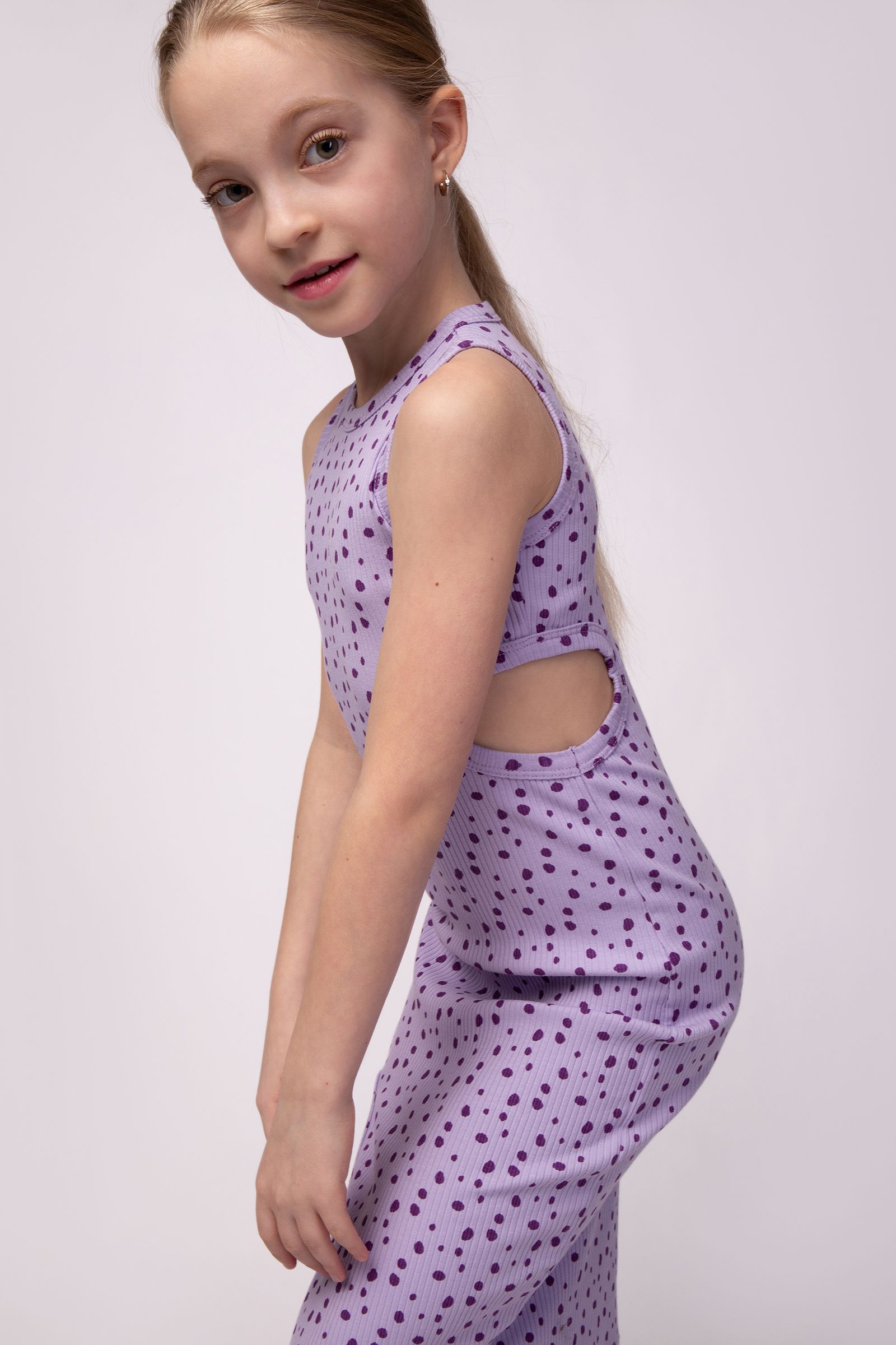 Платье-ПЛ23-4761 оптом от производителя детской одежды 'Алёна'