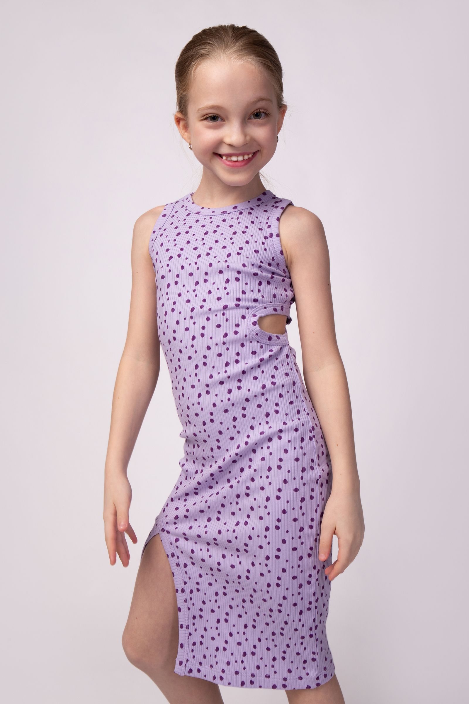 Платье-ПЛ23-4761 оптом от производителя детской одежды 'Алёна'