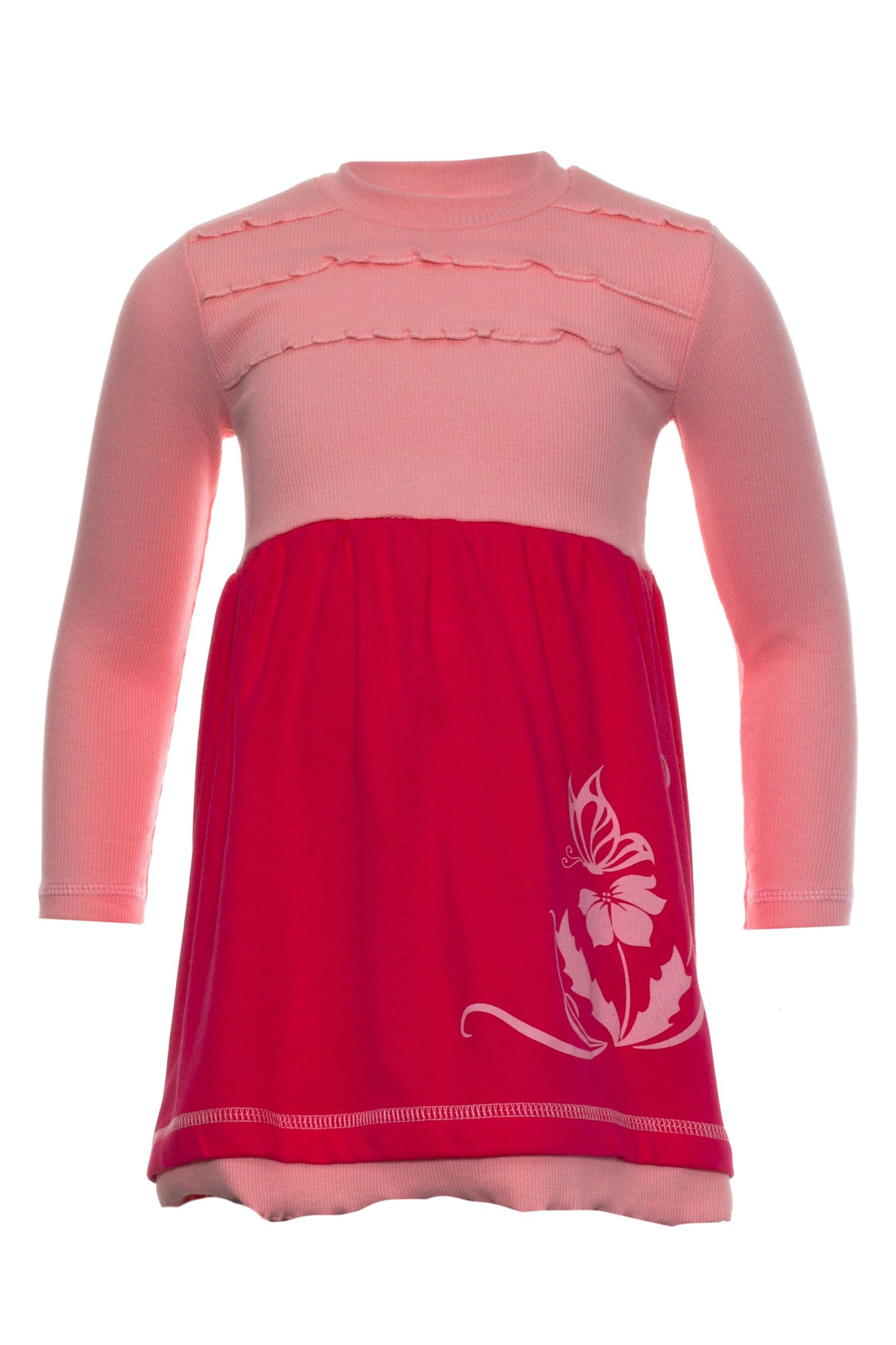Платье-ПЛ01-1465 оптом от производителя детской одежды 'Алёна'