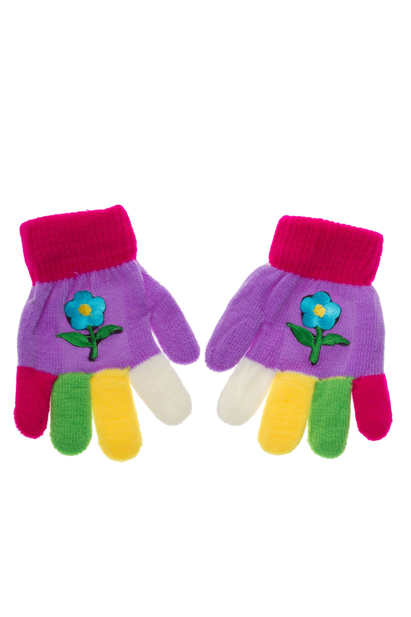 Перчатки-8-0012б оптом от производителя детской одежды 'Алёна'