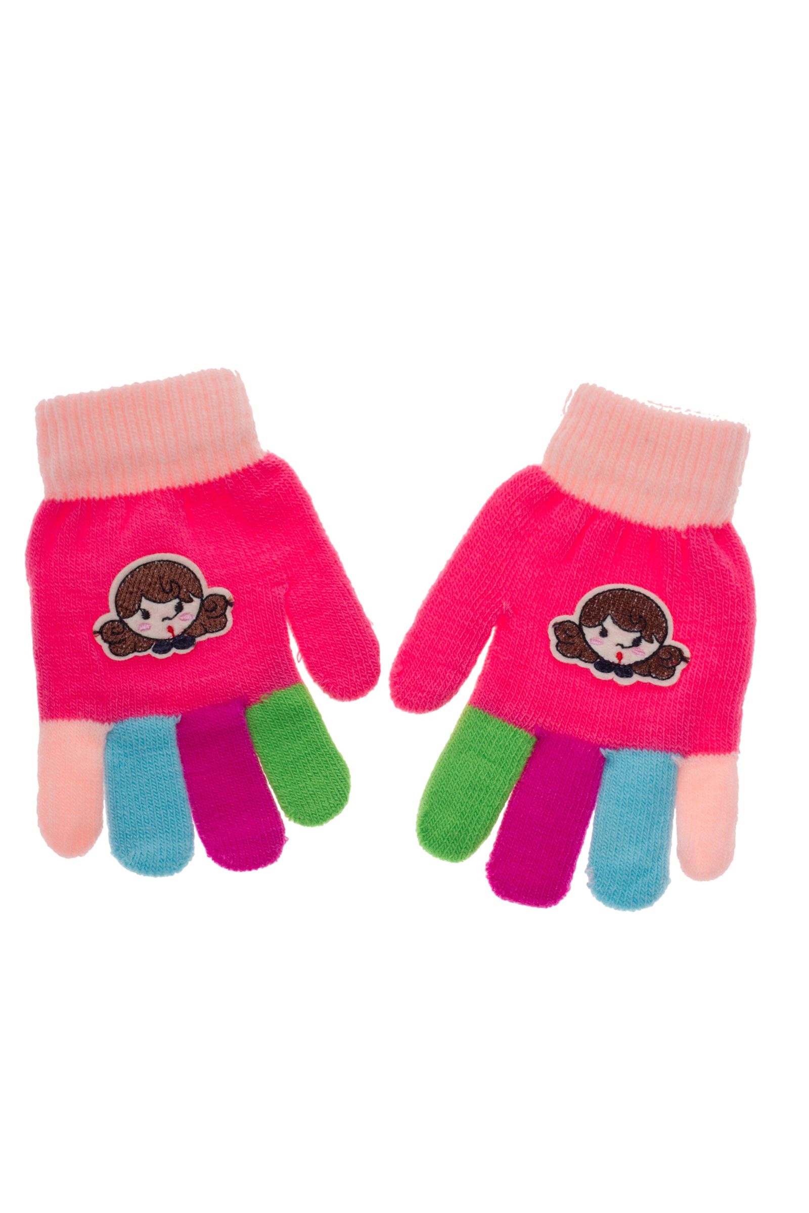 Перчатки-8-0012е оптом от производителя детской одежды 'Алёна'