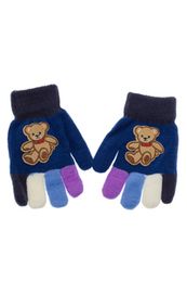 Перчатки-8-0012з оптом от производителя детской одежды 'Алёна'