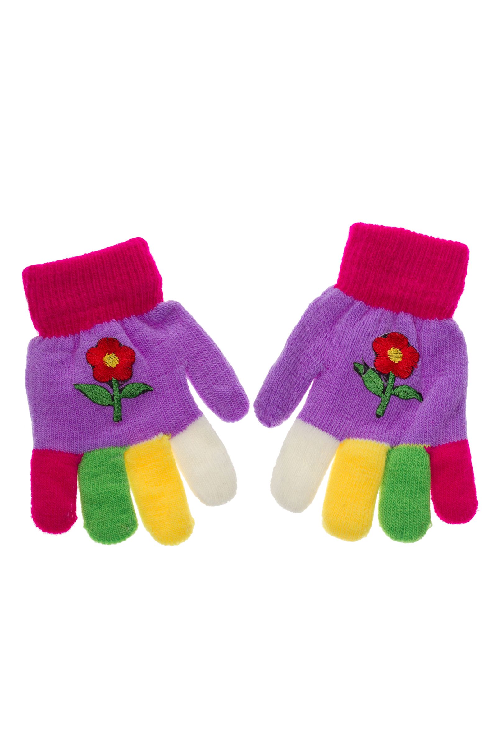 Перчатки-8-0012п оптом от производителя детской одежды 'Алёна'