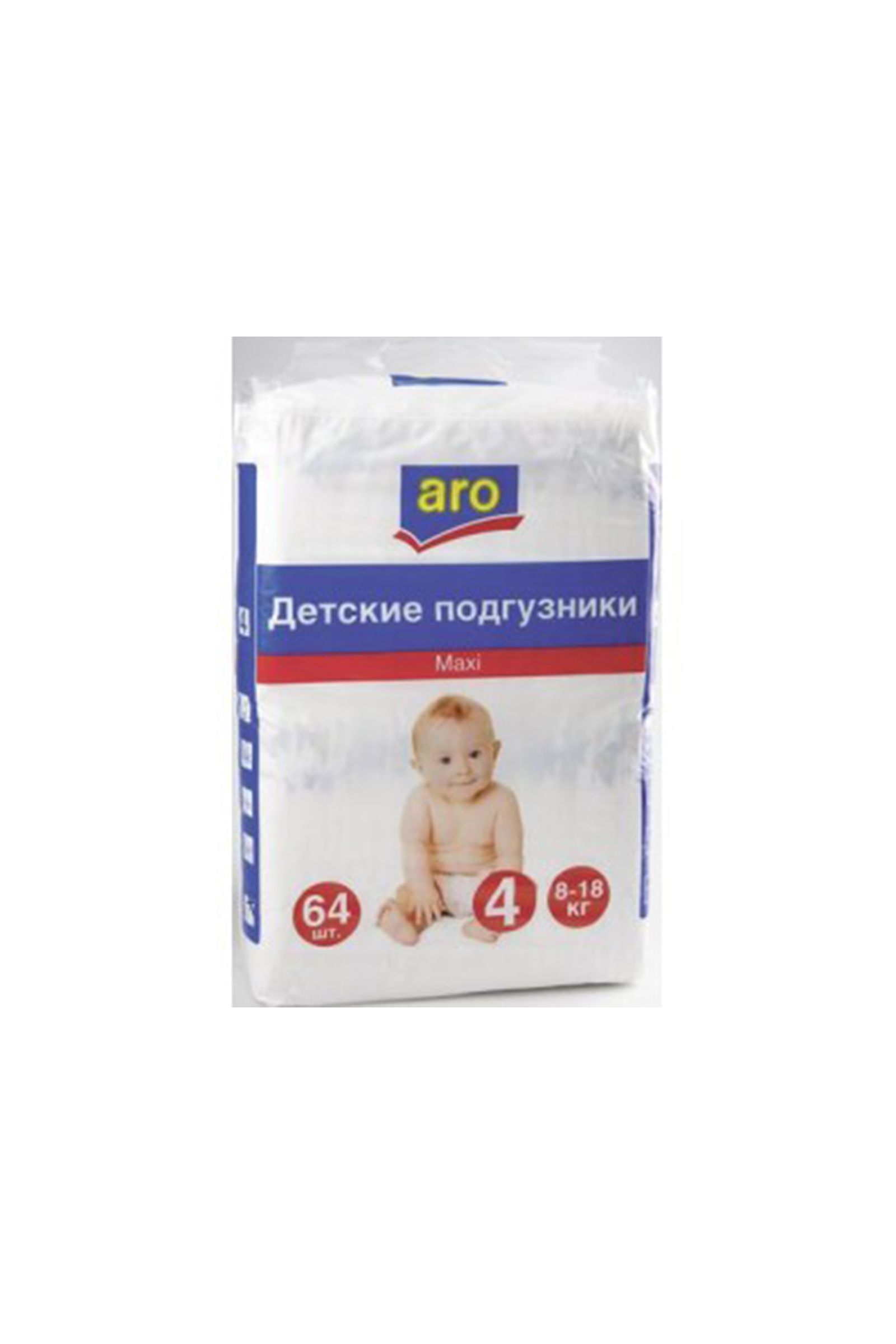 Подгузники ARO maxi 8-18 кг-5-002 оптом от производителя детской одежды 'Алёна'