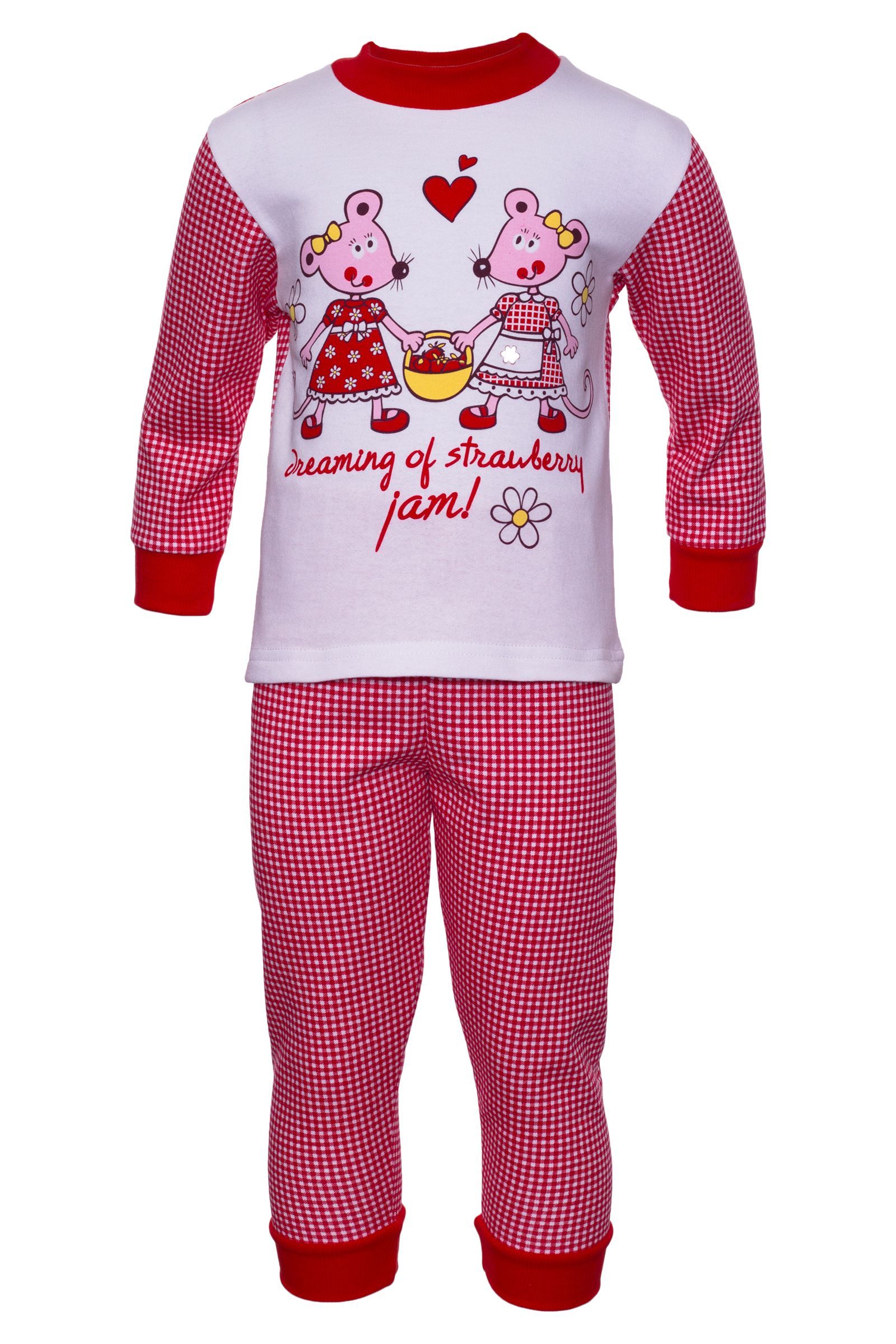 Пижама-ПЖ06-1992 оптом от производителя детской одежды 'Алёна'