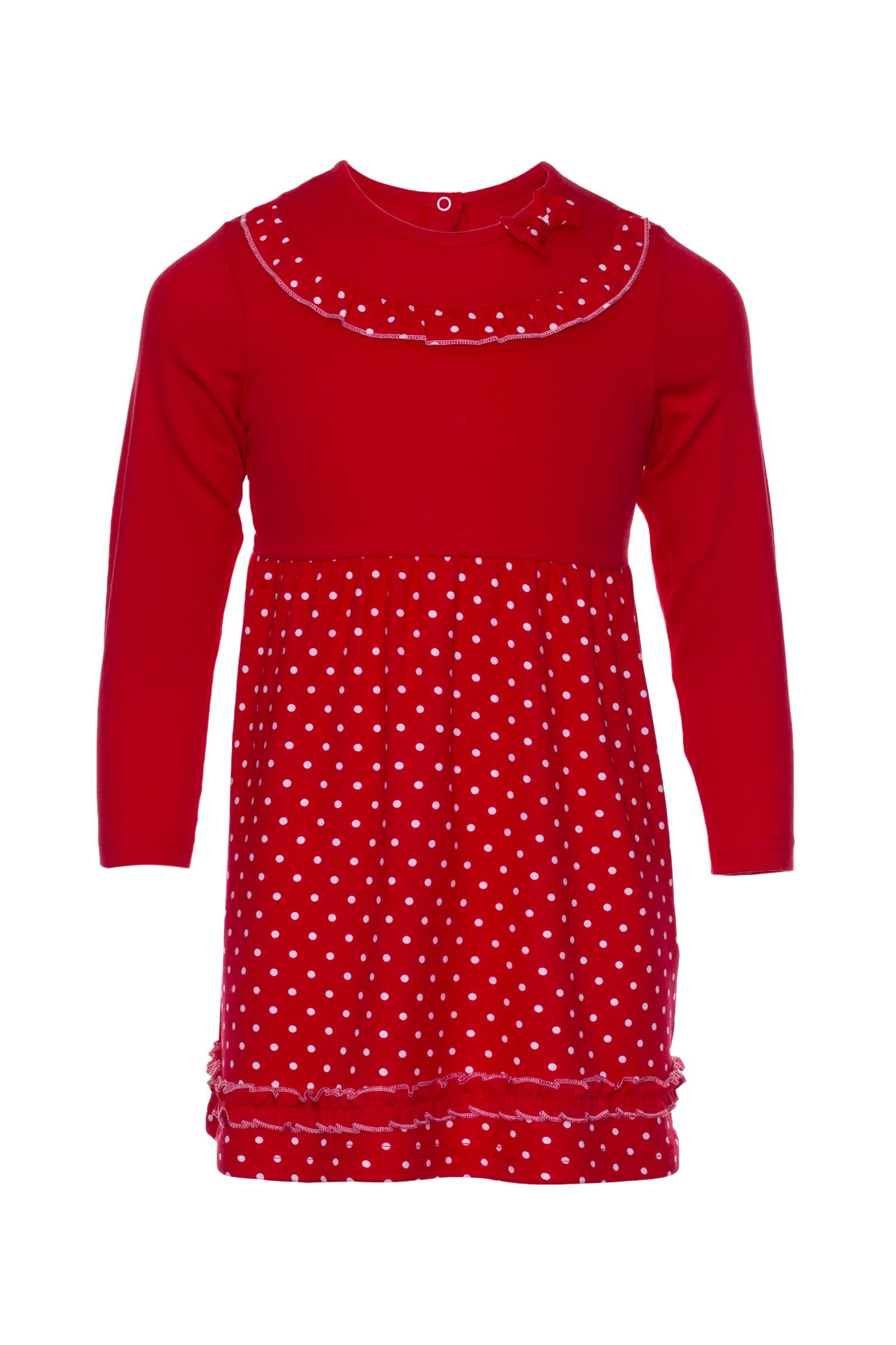 Платье-ПЛ01-2111 оптом от производителя детской одежды 'Алёна'