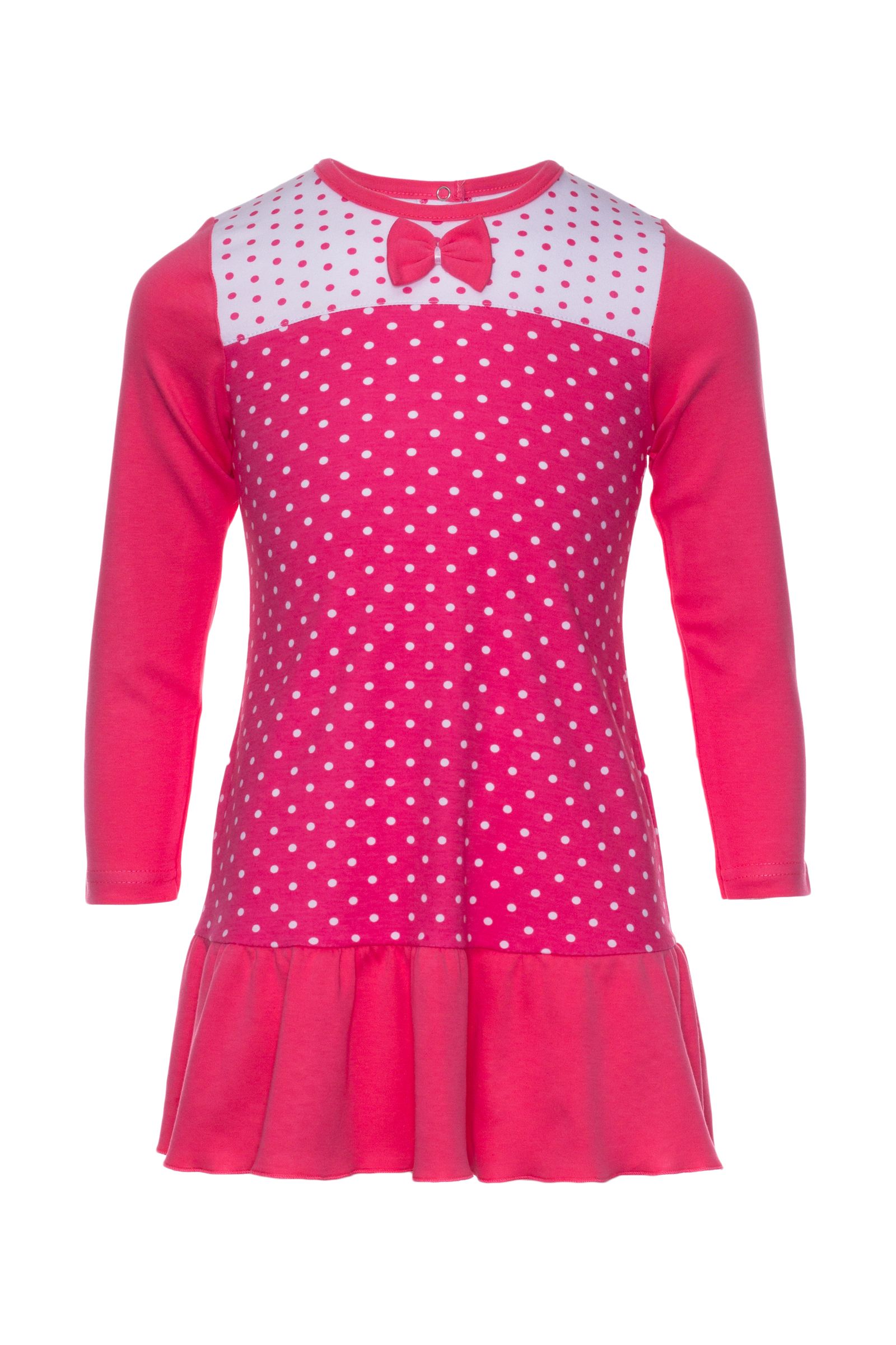 Платье-ПЛ01-2115 оптом от производителя детской одежды 'Алёна'