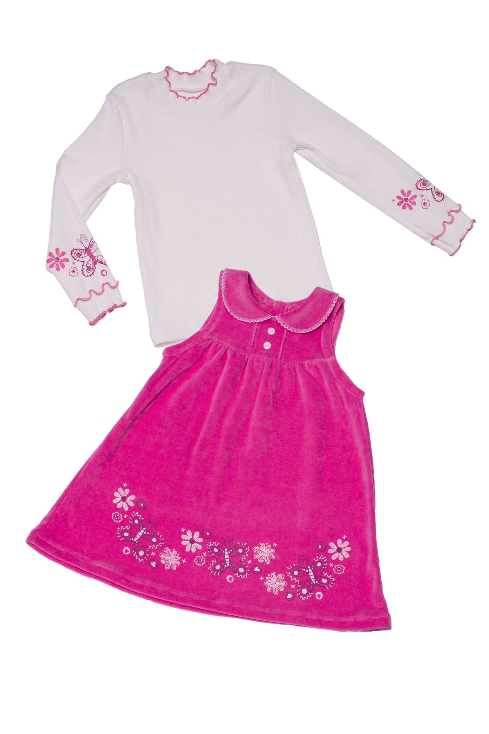 Комплект-КД04-1458 оптом от производителя детской одежды 'Алёна'
