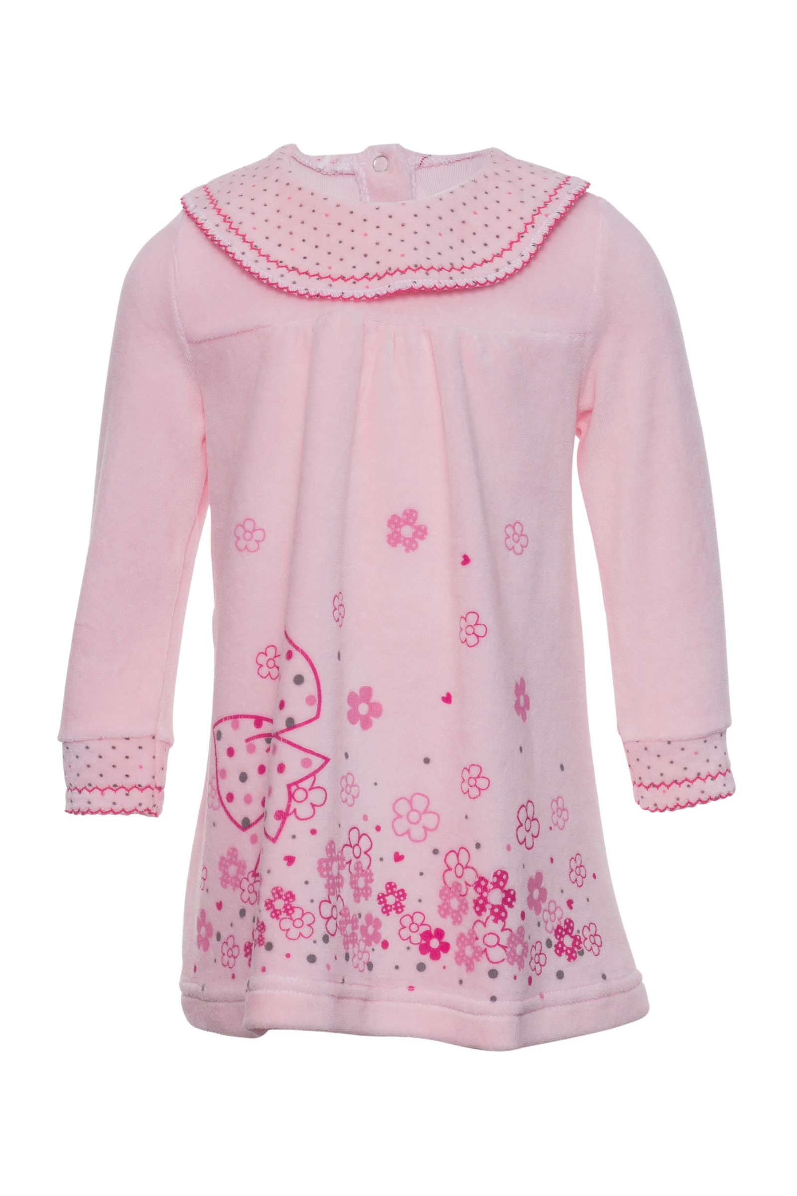 Платье-ПЛ04-1773 оптом от производителя детской одежды 'Алёна'