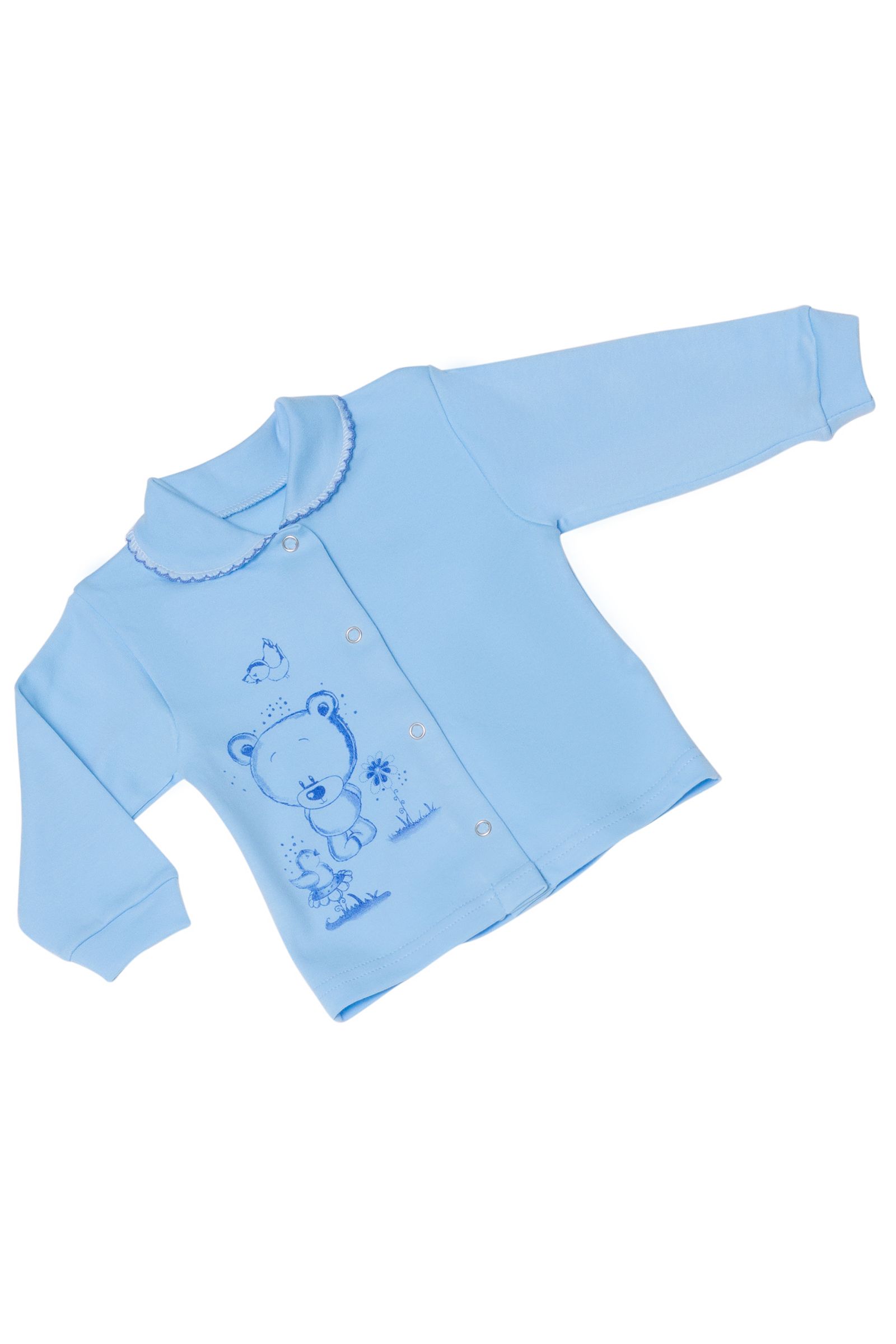 Кофточка-КФ01-1723 оптом от производителя детской одежды 'Алёна'