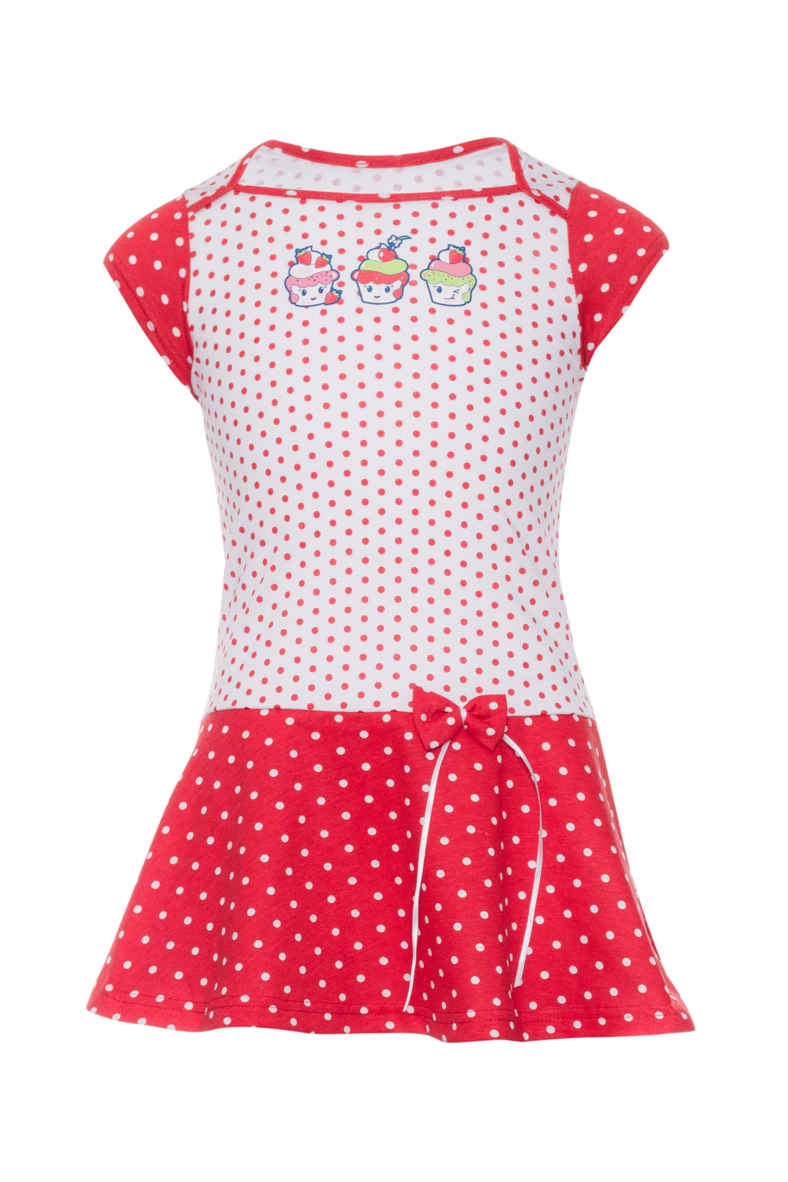 Платье-ПЛ02-2140 оптом от производителя детской одежды 'Алёна'