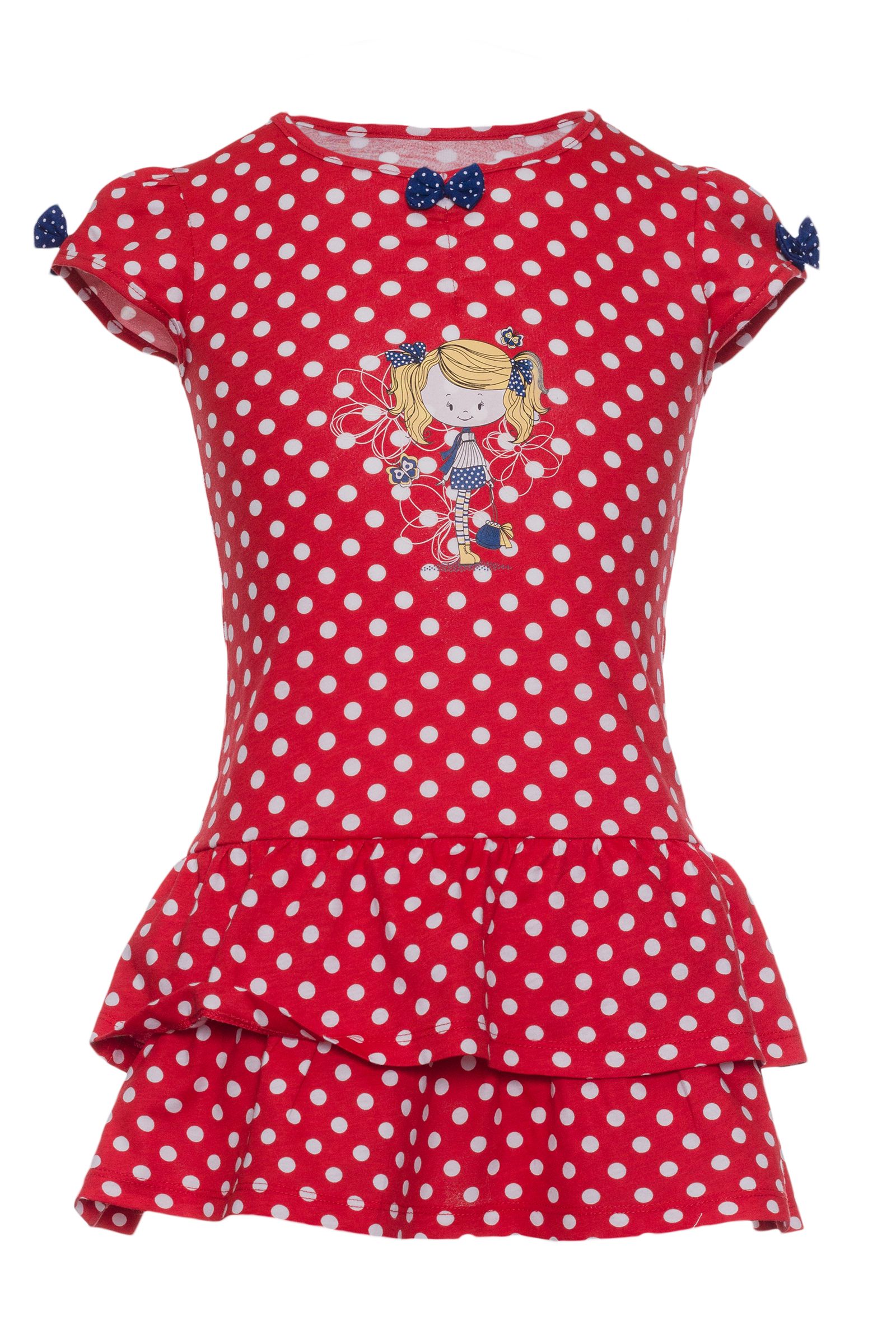 Платье-ПЛ02-2147 оптом от производителя детской одежды 'Алёна'