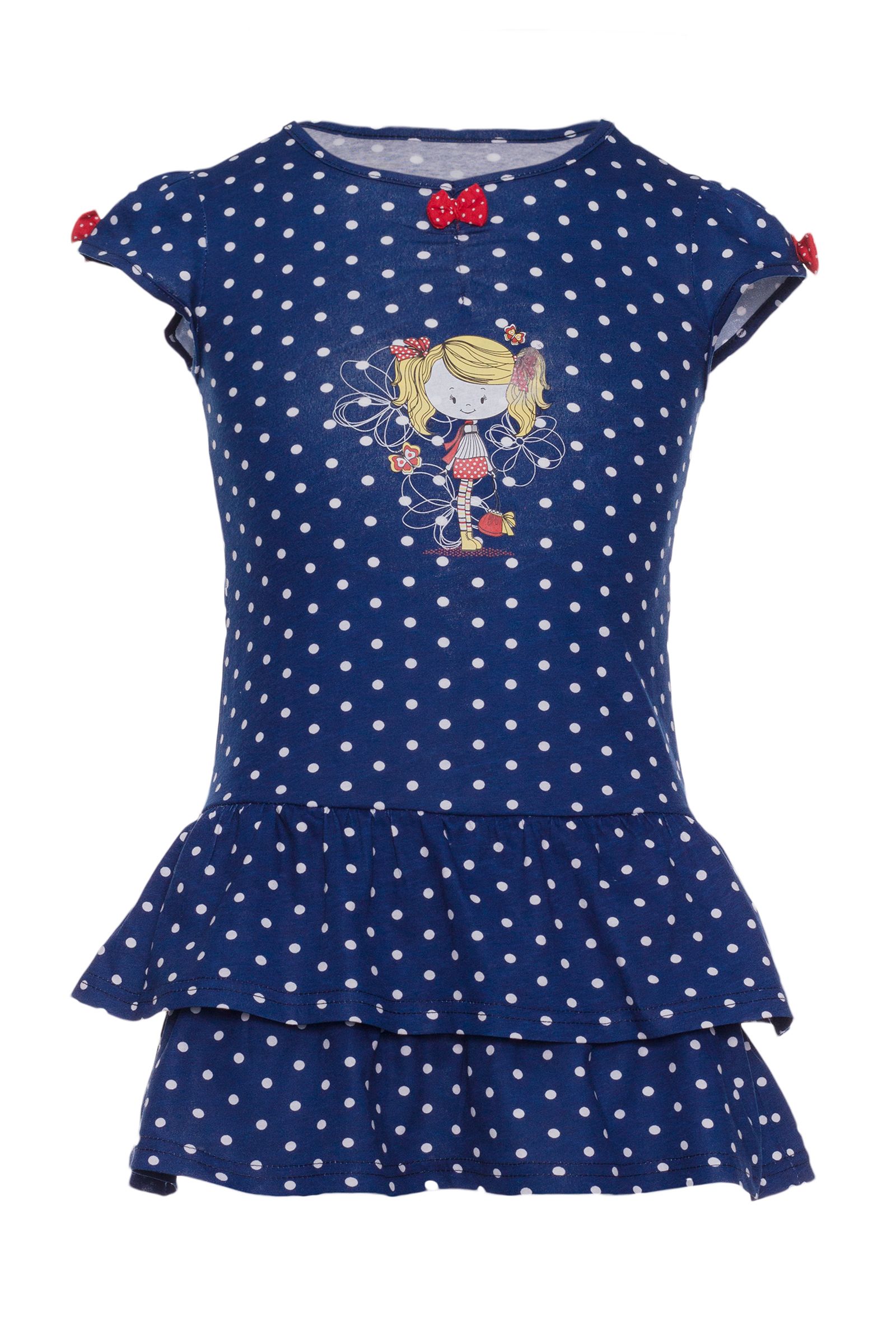 Платье-ПЛ02-2147 оптом от производителя детской одежды 'Алёна'