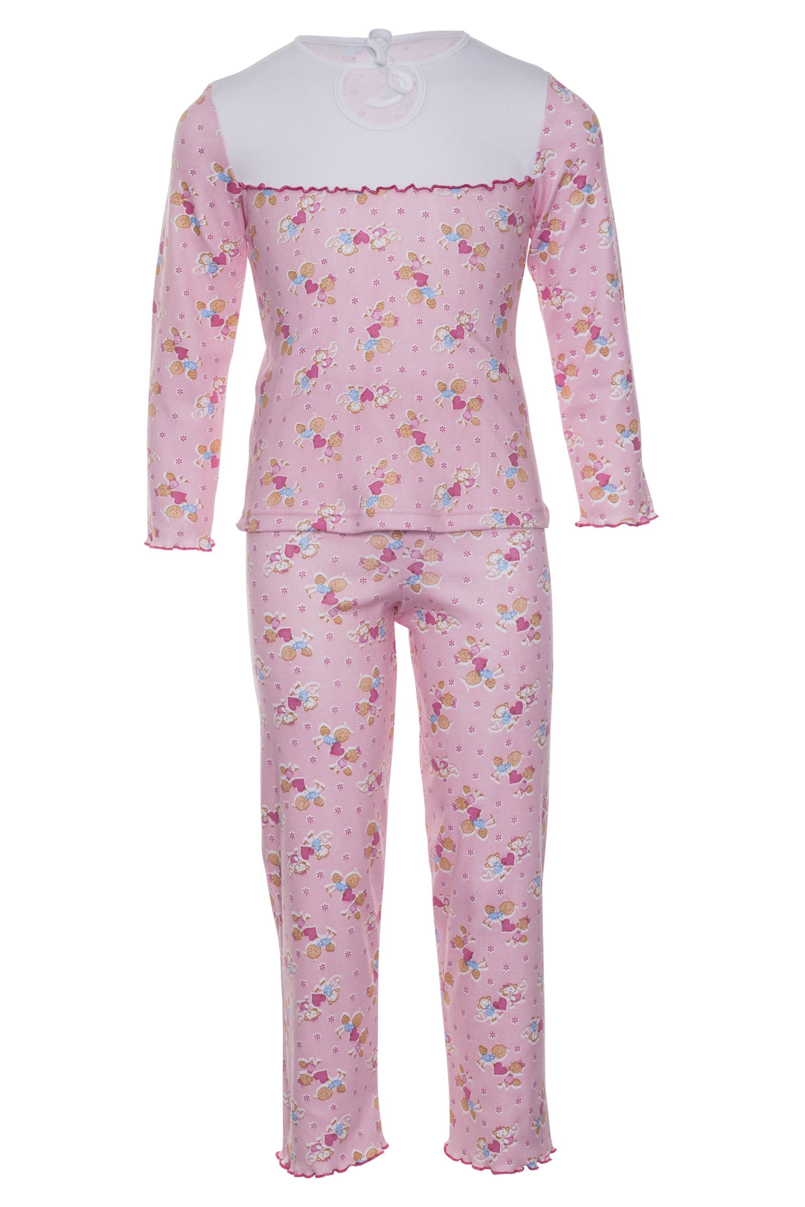 Пижама-ПЖ01-624 оптом от производителя детской одежды 'Алёна'